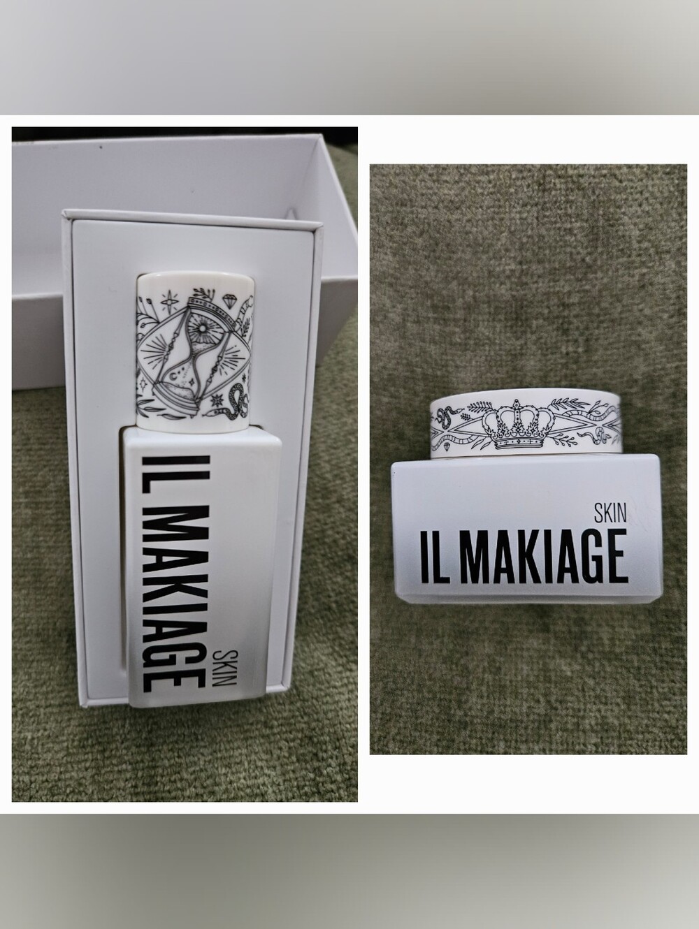 NEW IL MAKIAGE Power Boost Anti-Aging Hyaluronic Serum & Power Cream | Renew